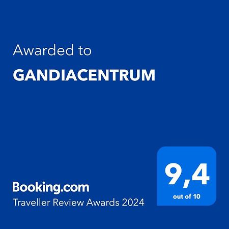 Gandiacentrum Екстериор снимка